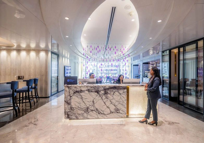 The Executive Centre FIFC